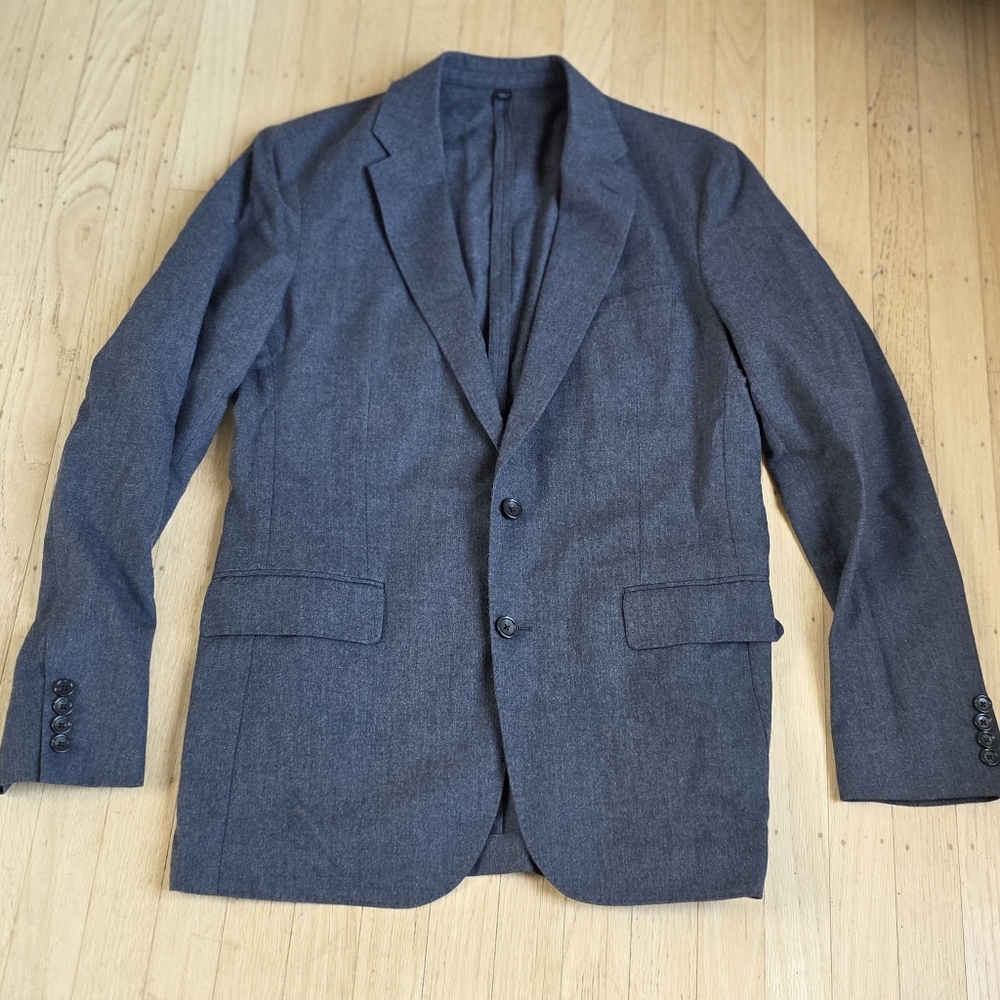J. Crew Ludlow Gray Blazer Slim Fit 40L